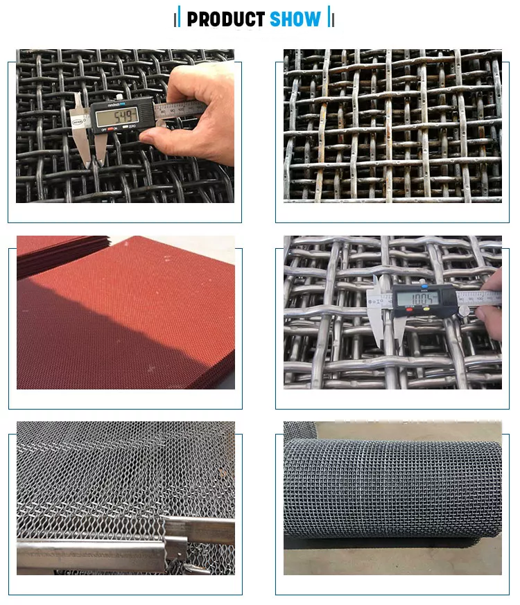 Vibrating Screen Mesh