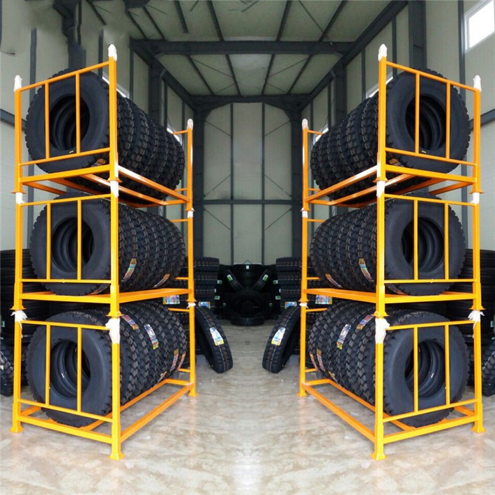 warehouse heavy duty powder coated storage metal stillage for cold storage