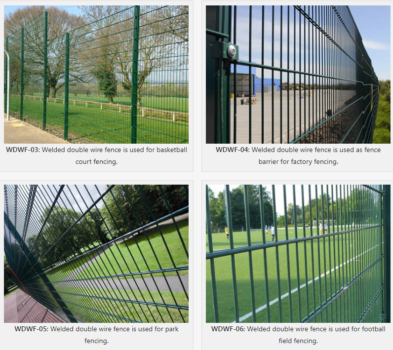 868 Twin Wire Mesh Fencing