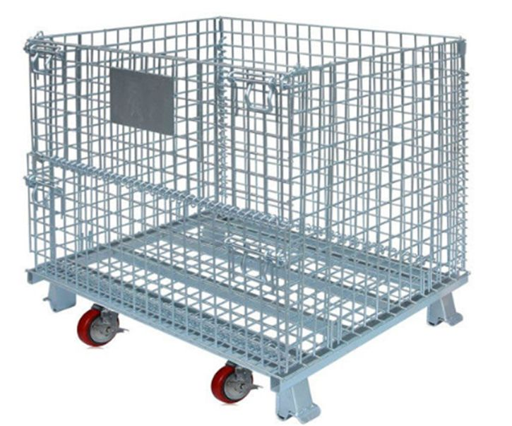 Metal storage cages