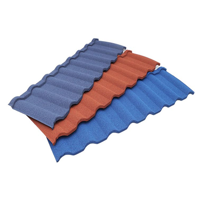 Stone Coated Metal Roof Tile