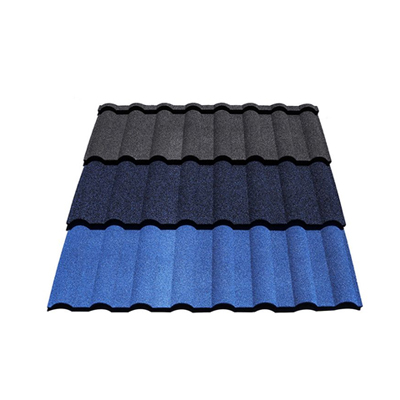 Stone Coated Metal Roof Tile