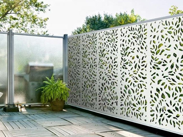  Perforated Garden Gates