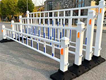 Municipal Metal Security Barrier Road Fence