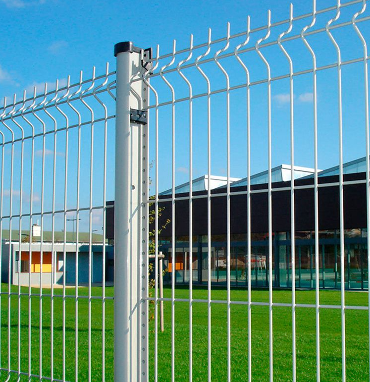 3D Curved Welded Wire Mesh Fence