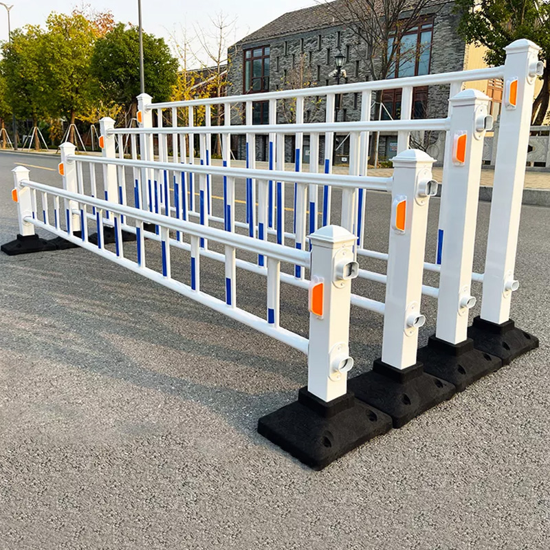 Municipal Metal Security Barrier Road Fence