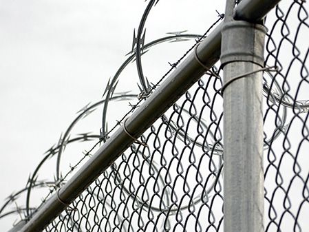 Razor Wire Fence