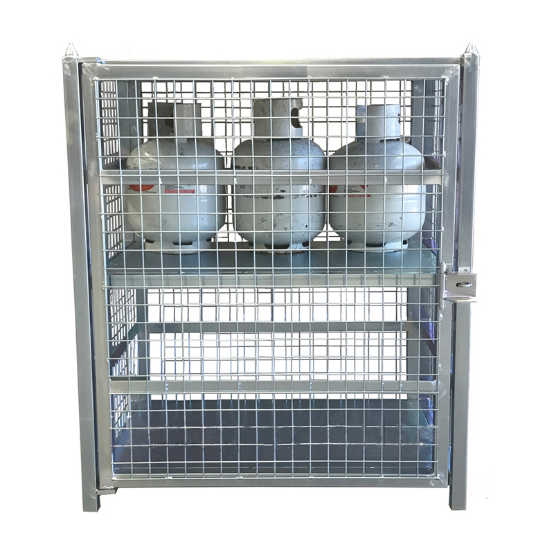 Gas Bottle Storage Cages