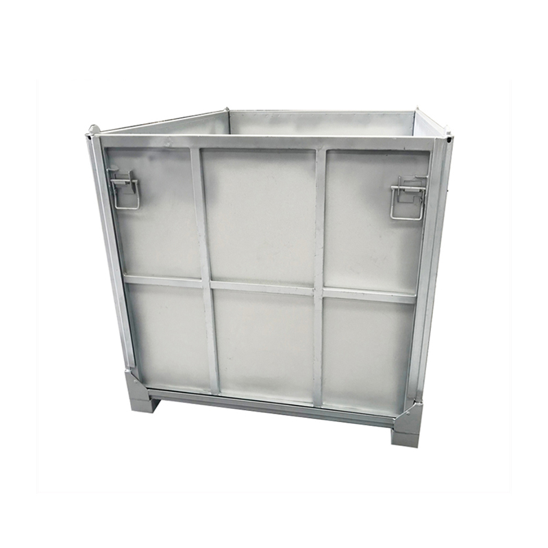 Galvanized Metal Steel Pallet Box