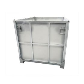 Galvanized Metal Steel Pallet Box