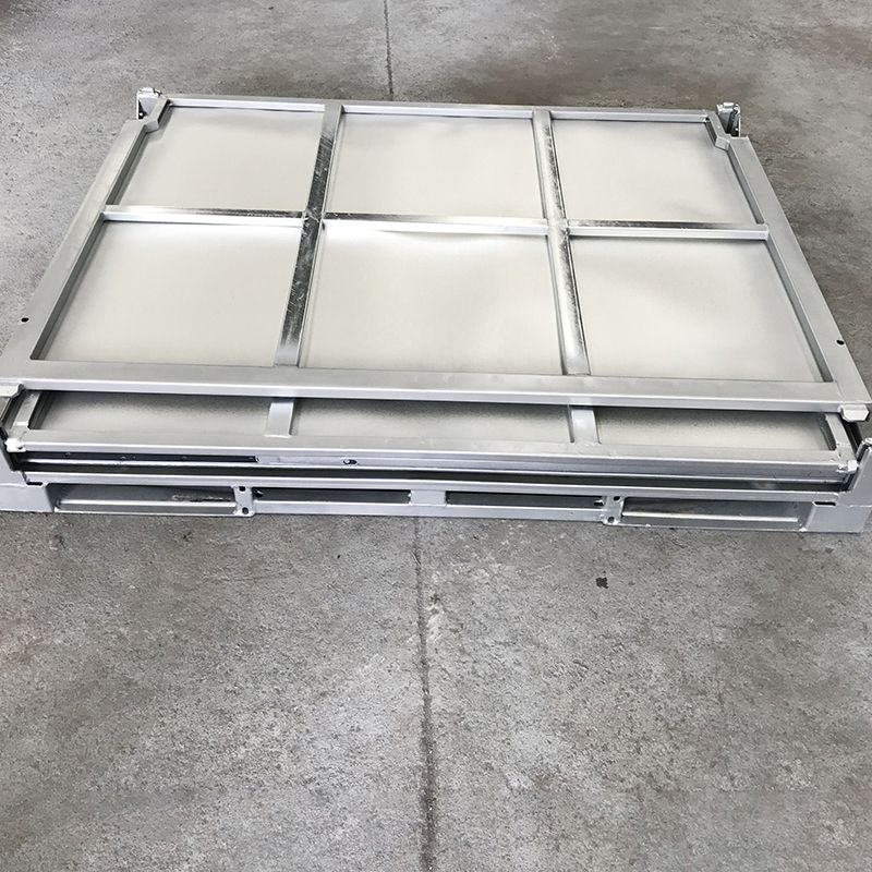 Galvanized Metal Steel Pallet Box