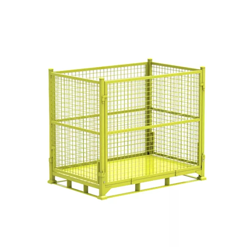 CV Cage Metal Storage Box Pallet Flow Rack