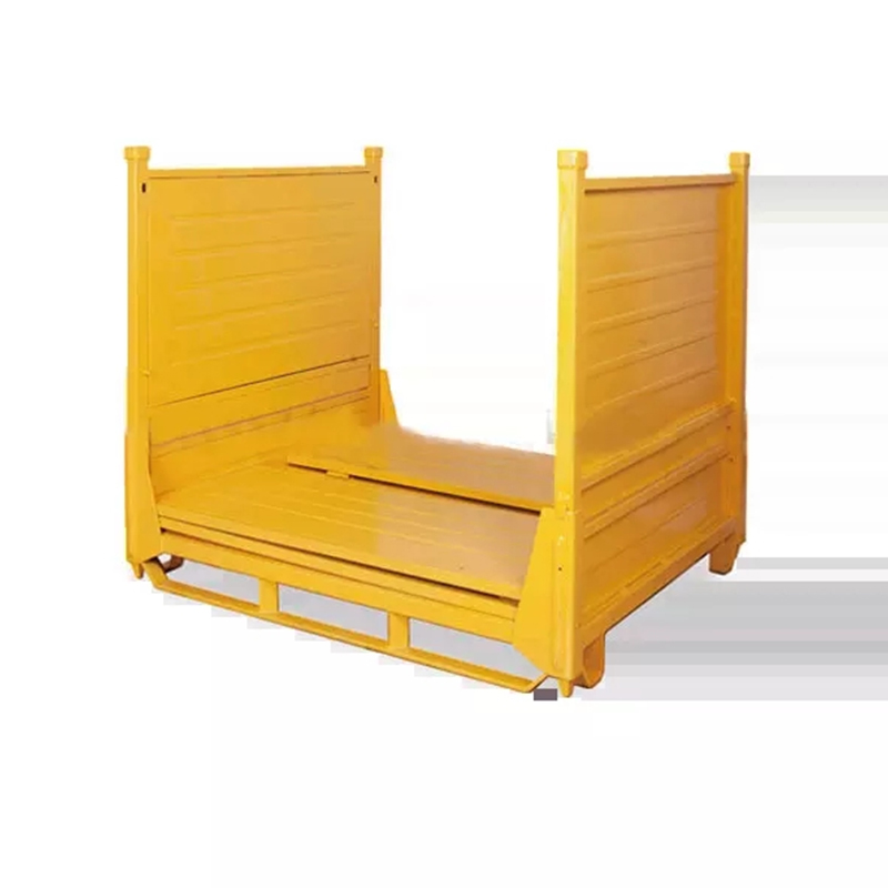 CV Cage Metal Storage Box Pallet Flow Rack