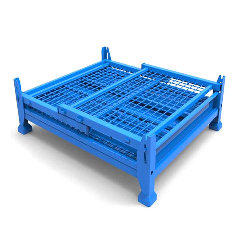 CV Cage Metal Storage Box Pallet Flow Rack