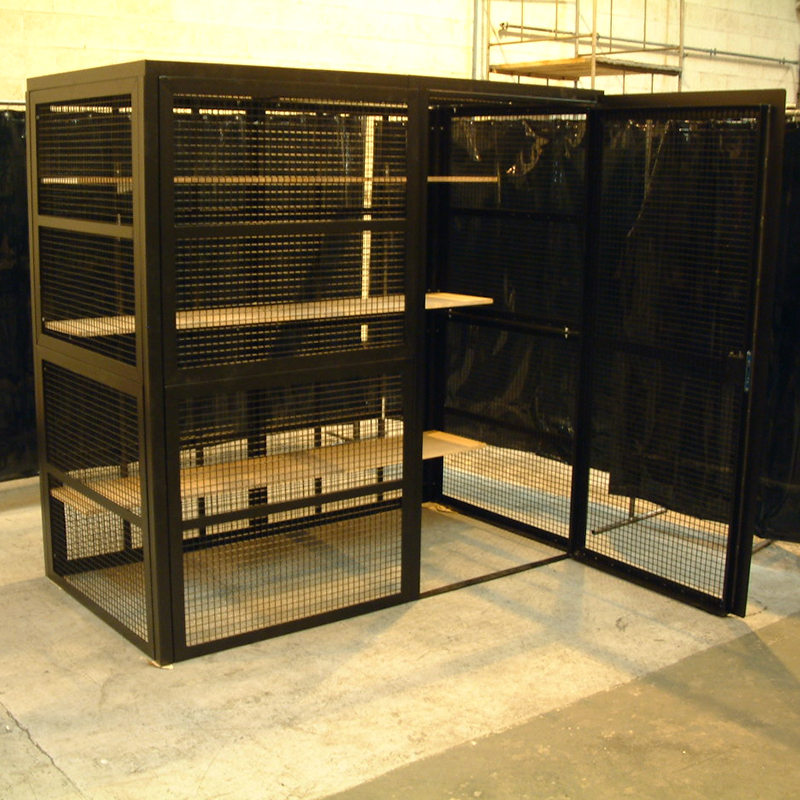 High Security Cage