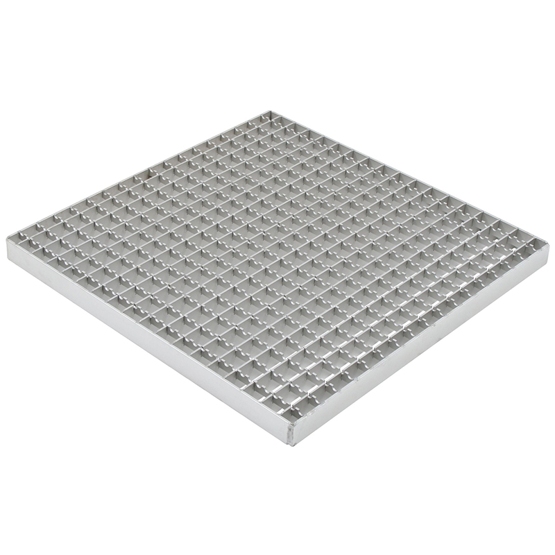 Heavy Duty Galvanized Metal Serrated Drainage Covers Steel Grating Drain Grate