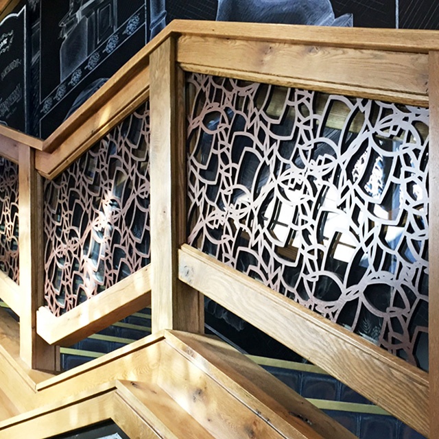 Decorative Laser Cut Privacy Fencing Panel