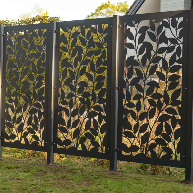 Decorative Laser Cut Privacy Fencing Panel